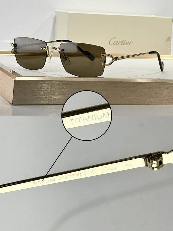 Cartier Sunglasses AAA (2249)