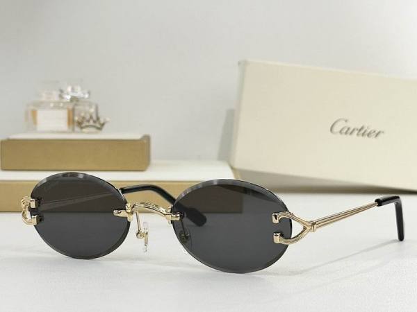 Cartier Sunglasses AAA (2291)