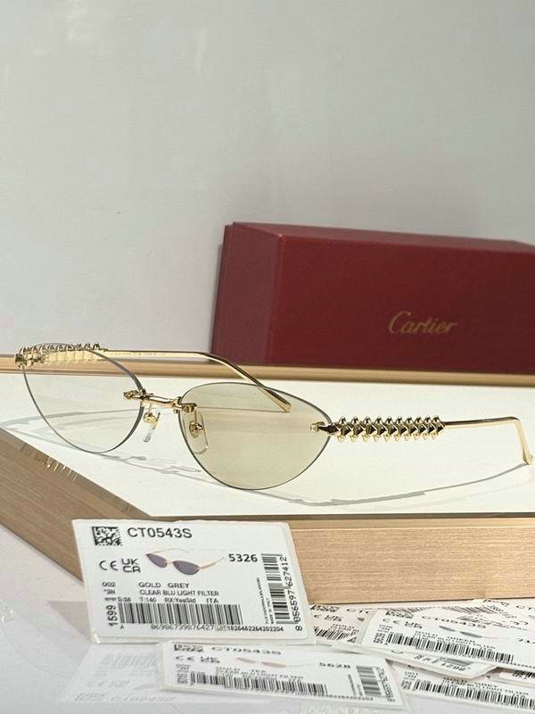 Cartier Sunglasses AAA (347)