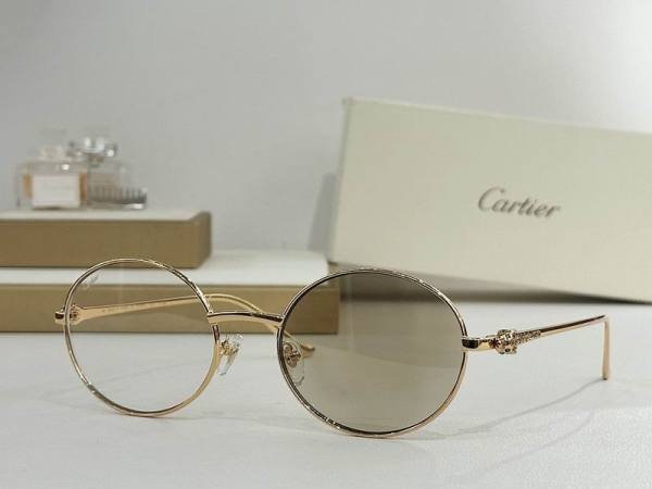 Cartier Sunglasses AAA (2258)