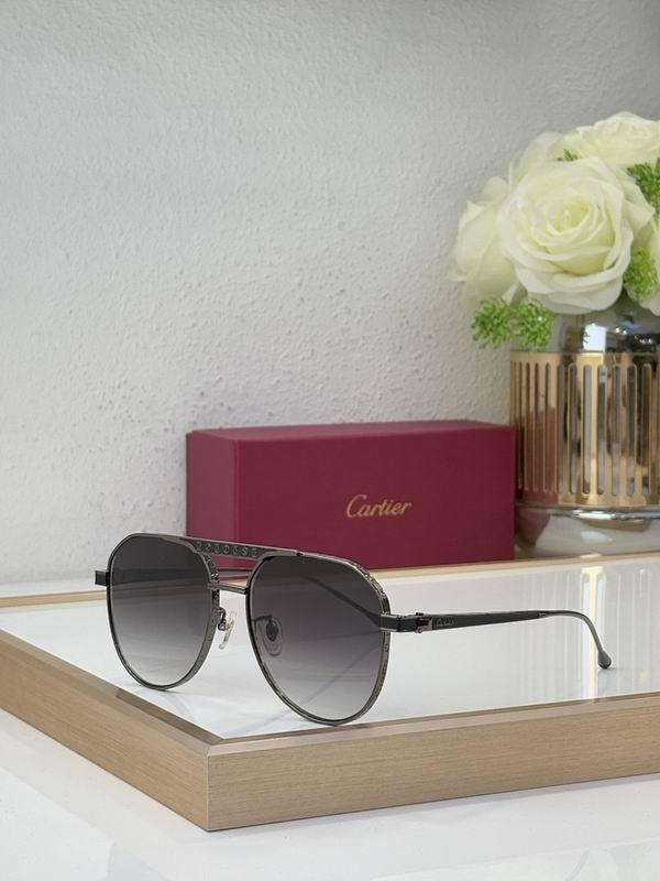 Cartier Sunglasses AAA (2535)