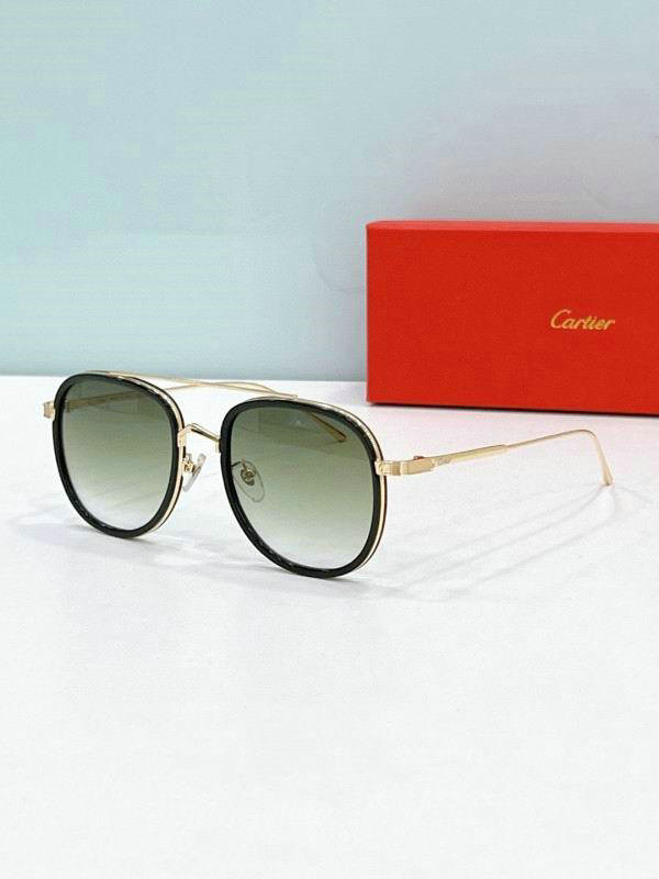 Cartier Sunglasses AAA (1161)