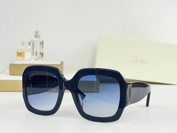Cartier Sunglasses AAA (2473)