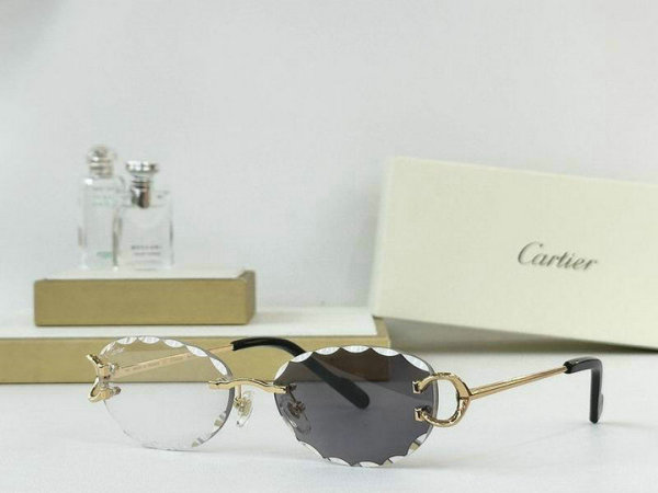 Cartier Sunglasses AAA (703)