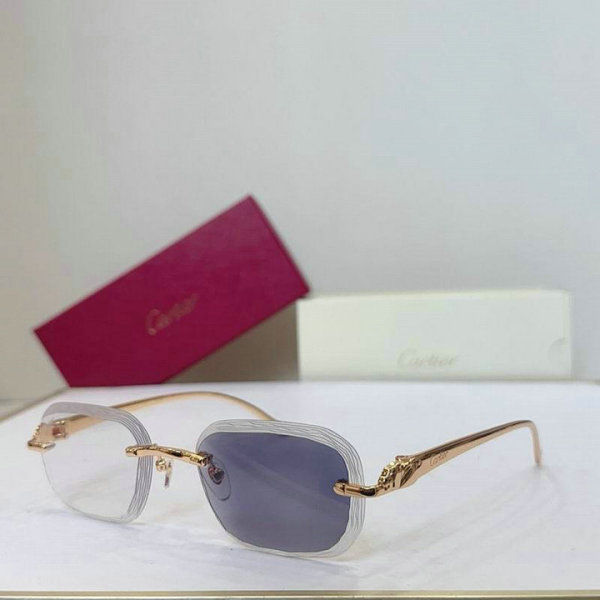 Cartier Sunglasses AAA (1751)