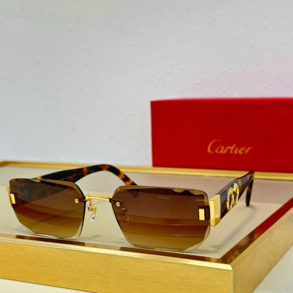 Cartier Sunglasses AAA (1404)