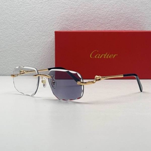 Cartier Sunglasses AAA (3740)