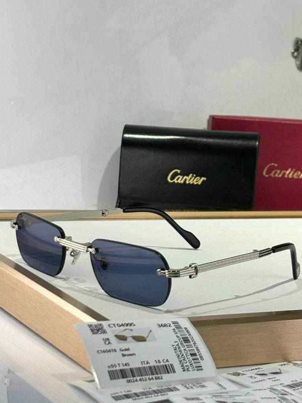 Cartier Sunglasses AAA (1129)
