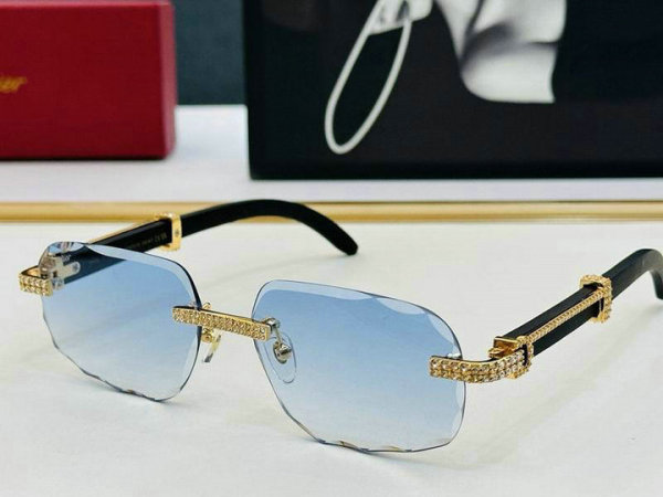 Cartier Sunglasses AAA (1592)