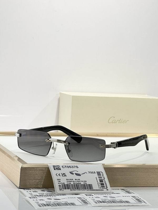Cartier Sunglasses AAA (2402)