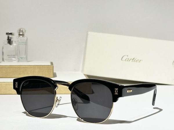 Cartier Sunglasses AAA (3609)