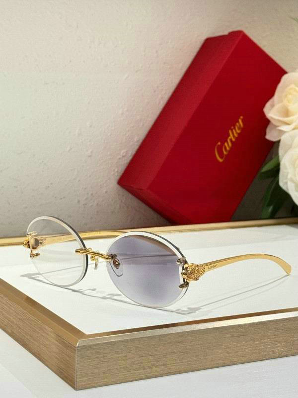 Cartier Sunglasses AAA (1186)