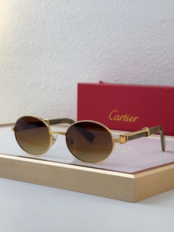 Cartier Sunglasses AAA (2638)