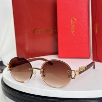 Cartier Sunglasses AAA (3036) Cartier Sunglasses AAA (3036)