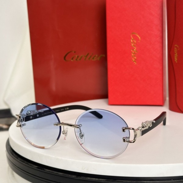 Cartier Sunglasses AAA (3037)