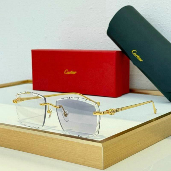 Cartier Sunglasses AAA (814)
