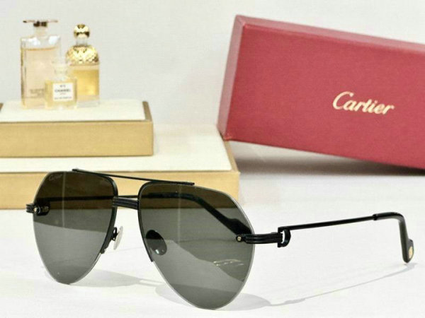 Cartier Sunglasses AAA (1055)