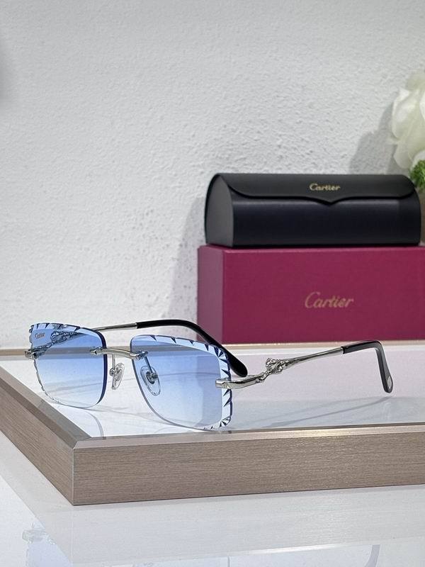 Cartier Sunglasses AAA (2488)