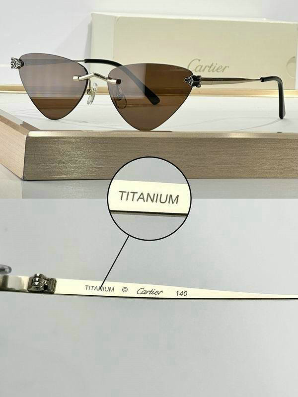 Cartier Sunglasses AAA (254)
