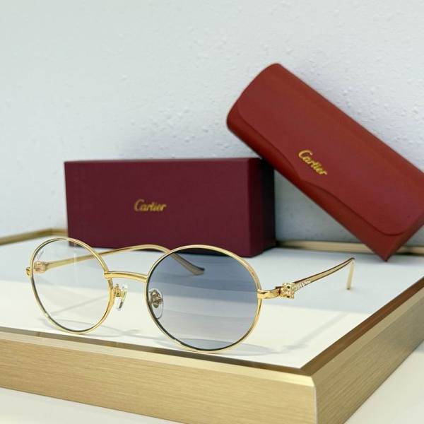 Cartier Sunglasses AAA (2033)