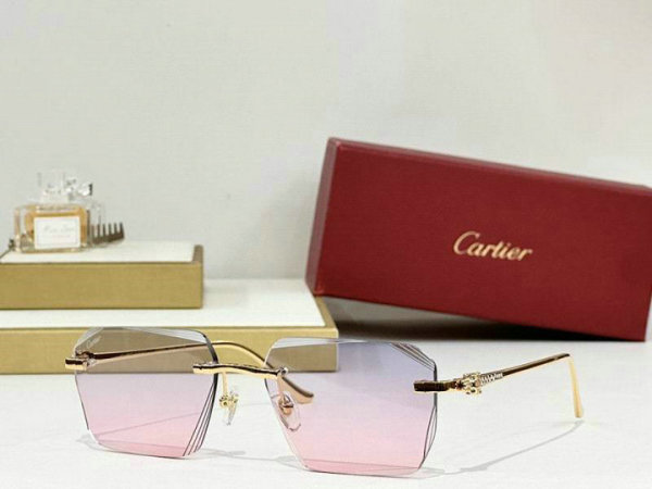 Cartier Sunglasses AAA (846)