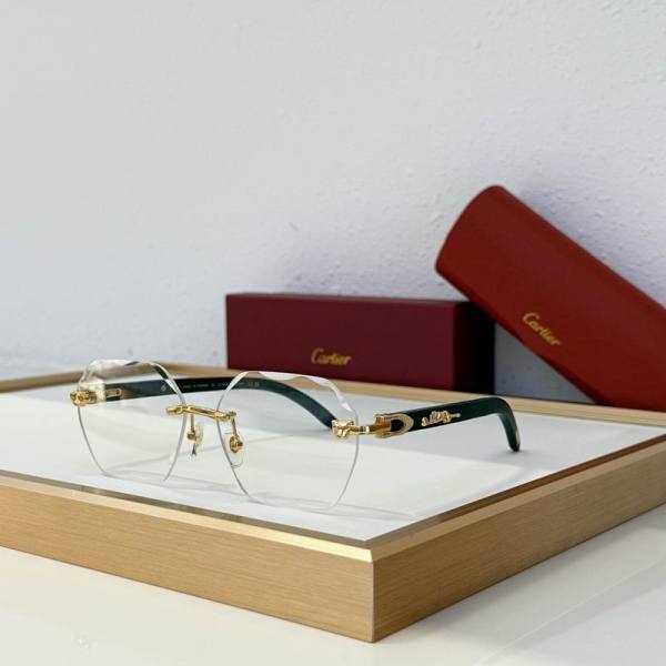 Cartier Sunglasses AAA (2082)