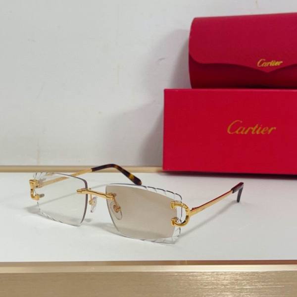 Cartier Sunglasses AAA (3727)