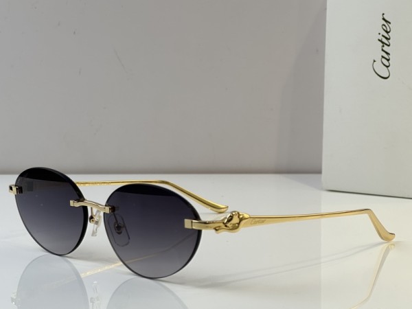 Cartier Sunglasses AAA (2768)