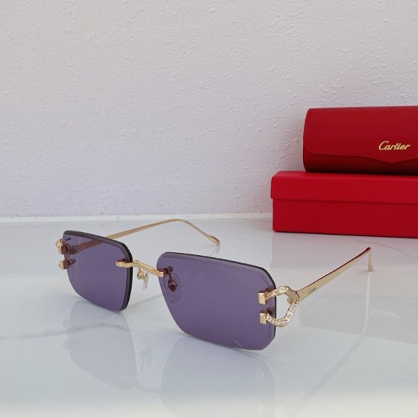 Cartier Sunglasses AAA (2574)