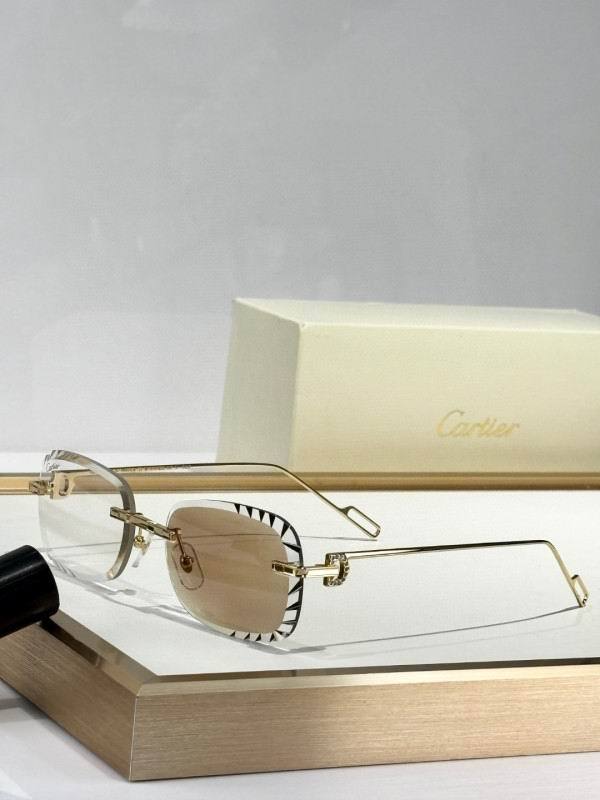 Cartier Sunglasses AAA (3516)