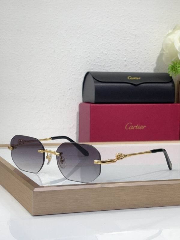 Cartier Sunglasses AAA (3758)