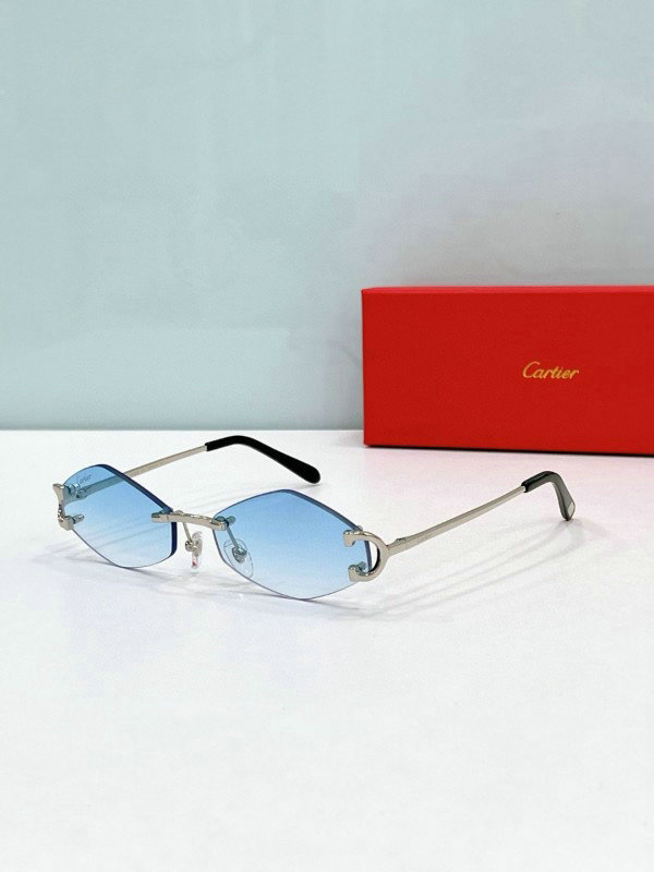 Cartier Sunglasses AAA (1587)