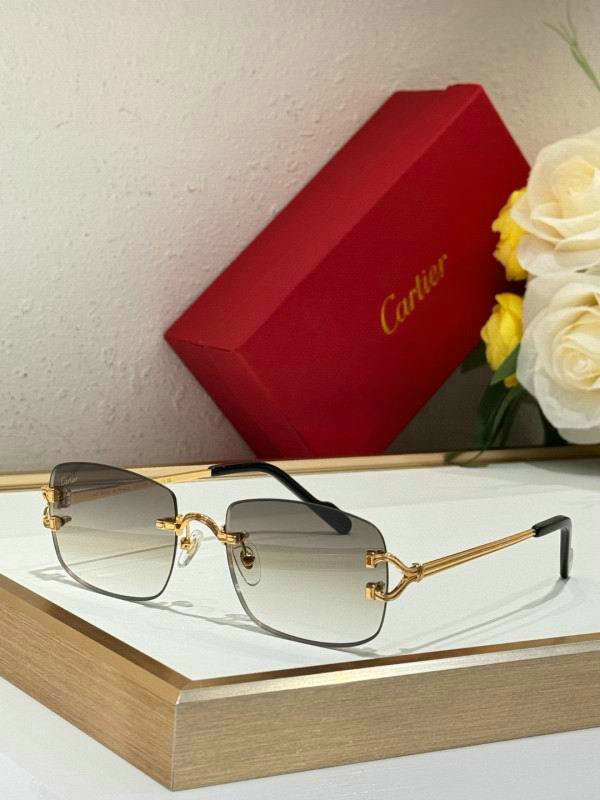 Cartier Sunglasses AAA (978)