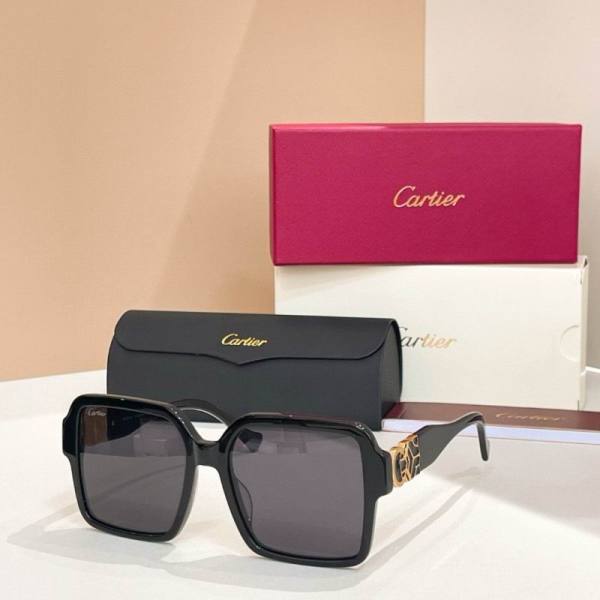 Cartier Sunglasses AAA (3812)