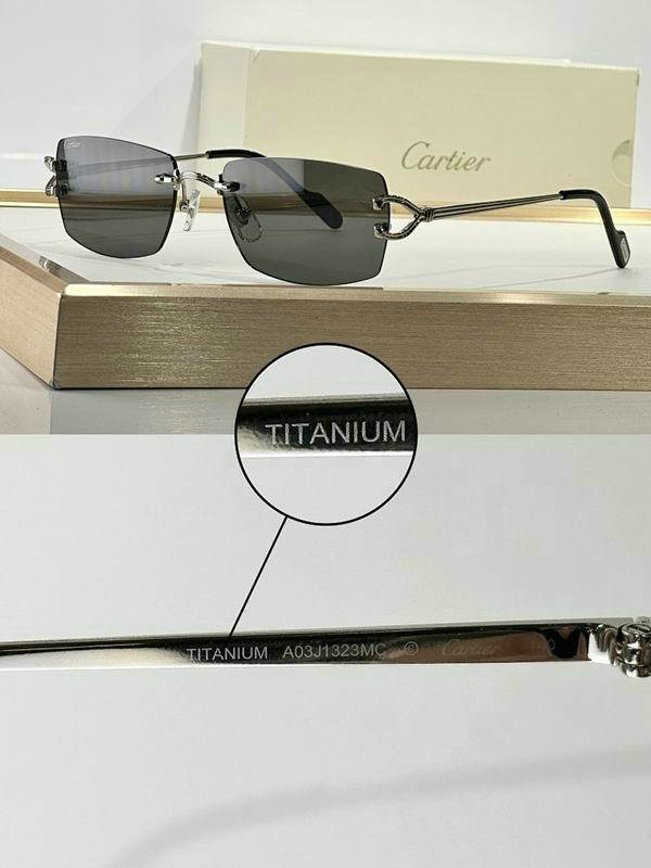 Cartier Sunglasses AAA (234)