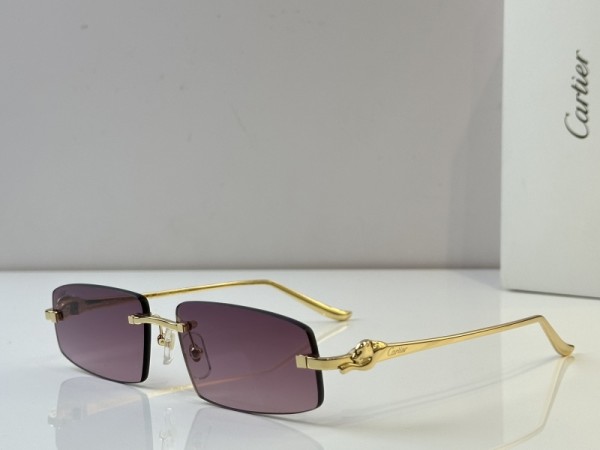 Cartier Sunglasses AAA (2778)