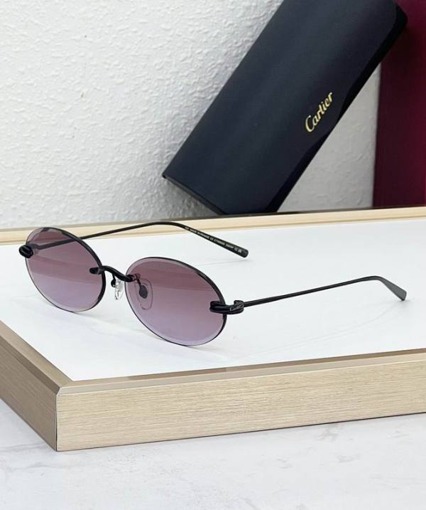 Cartier Sunglasses AAA (1871)