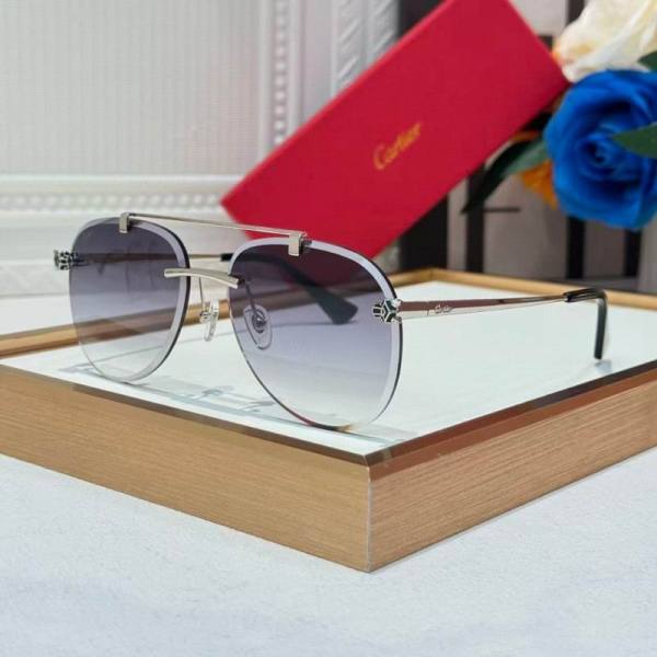 Cartier Sunglasses AAA (3899)