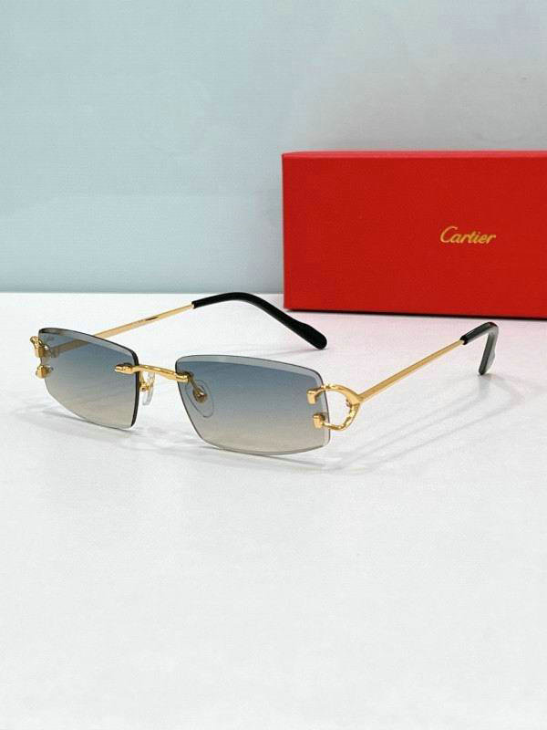 Cartier Sunglasses AAA (1169)