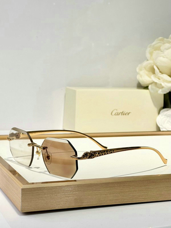 Cartier Sunglasses AAA (1504)