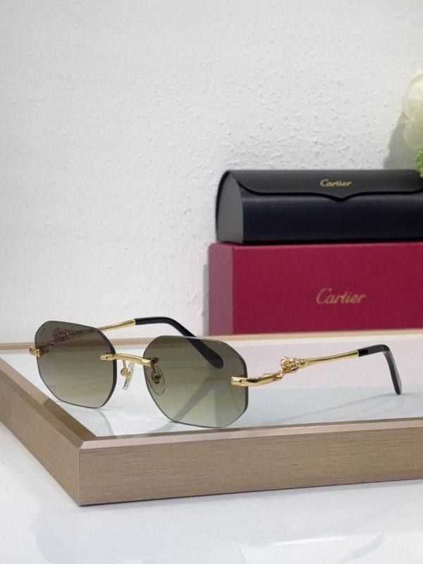 Cartier Sunglasses AAA (3405)