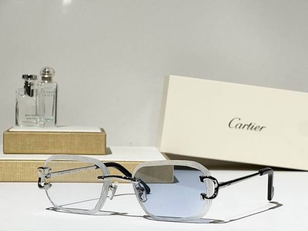 Cartier Sunglasses AAA (3623)