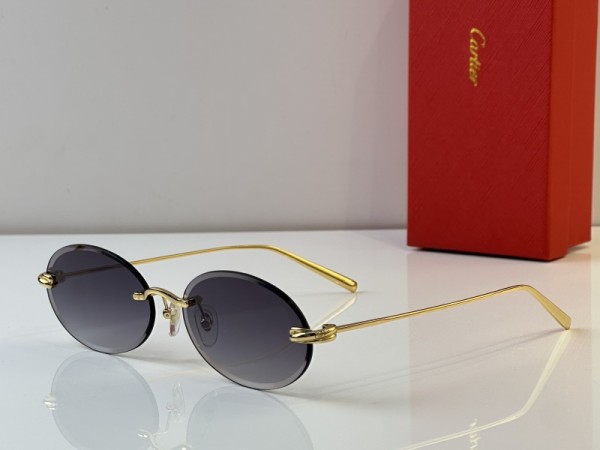 Cartier Sunglasses AAA (2703)