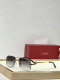 Cartier Sunglasses AAA (1121)