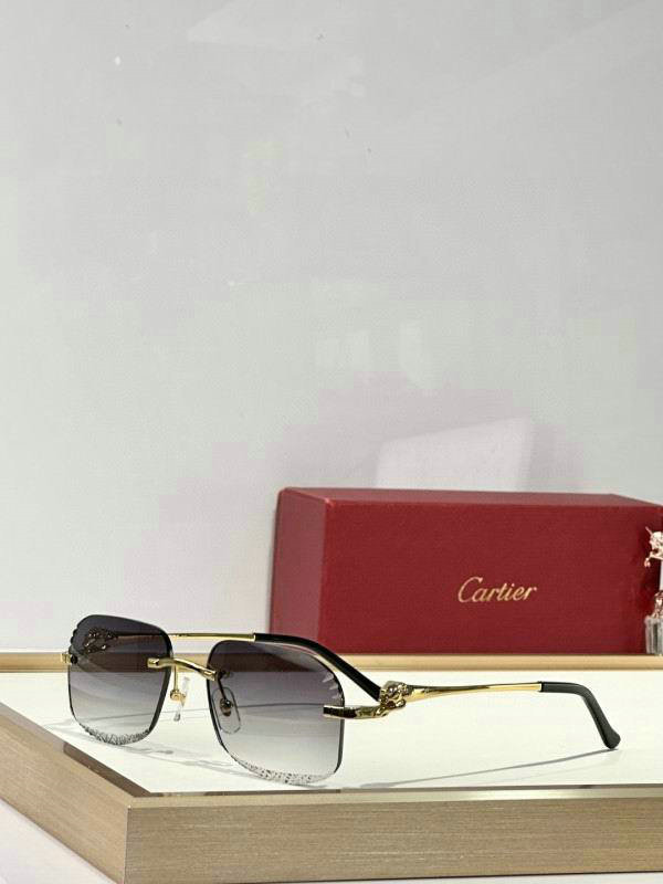 Cartier Sunglasses AAA (1121)