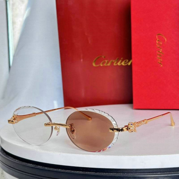 Cartier Sunglasses AAA (1603)