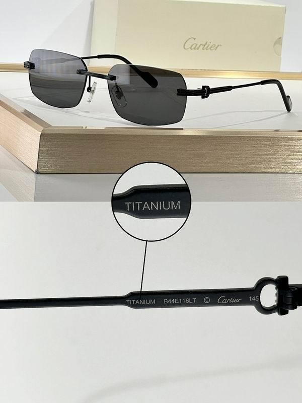 Cartier Sunglasses AAA (3571)
