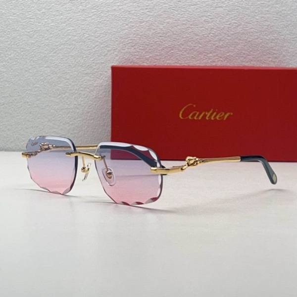 Cartier Sunglasses AAA (3749)