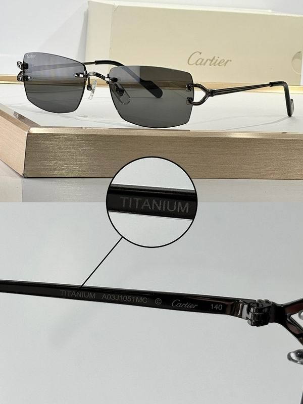 Cartier Sunglasses AAA (2252)