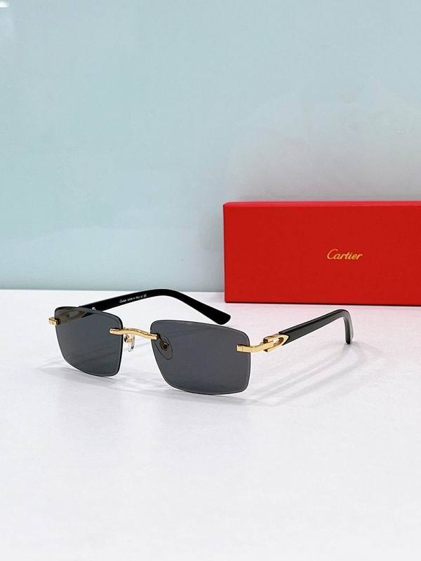 Cartier Sunglasses AAA (2043)